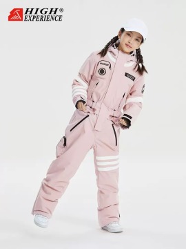 Children's One-piece Ski Suit Boys and Girls