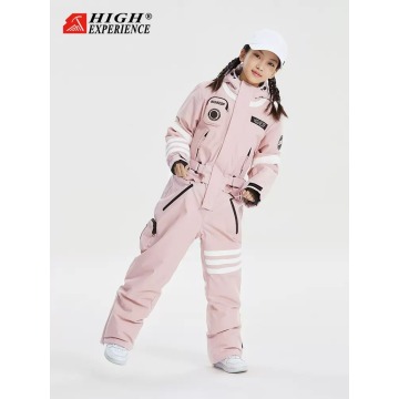 Children's One-piece Ski Suit Boys and Girls