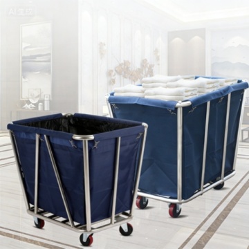 Hotel Linen Cart for Efficient Housekeeping Services
