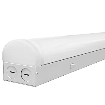 DLC5.1 Certified 40W/80W 8ft/4ft LED Low Bay Linear Strip Light 150LM/W