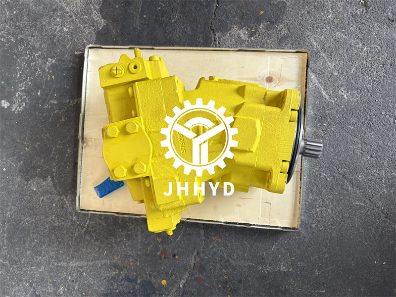 V12-080 hydraulic motor top view for cs14 drilling rig