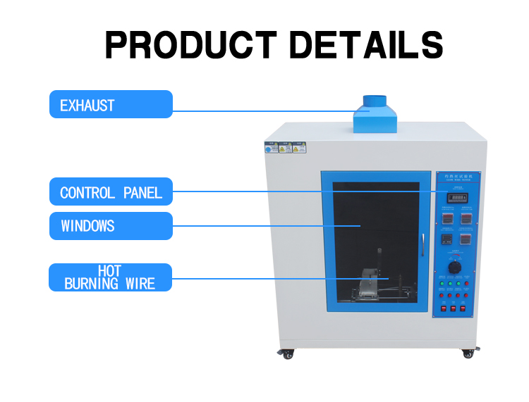 Glow Wire Flammability Test Chamber: High Quality Electrical Combustion ...
