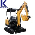 Мощный Kingkong 25 мини -экскаватор для узких мест