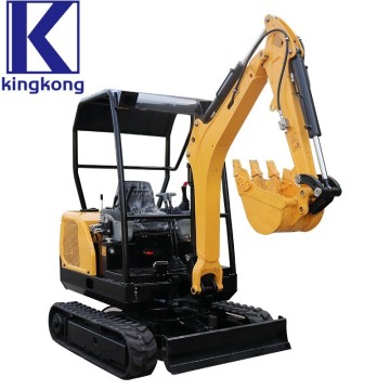 Мощный Kingkong 25 мини -экскаватор для узких мест