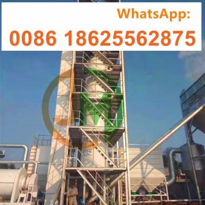 Closed Hole Perlite Expansion Furnace / Vertical Perlite Electrical Furnace