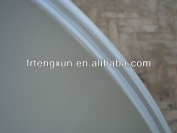 KU band 60/75/80/90cm rolled edge satellite dish antenna