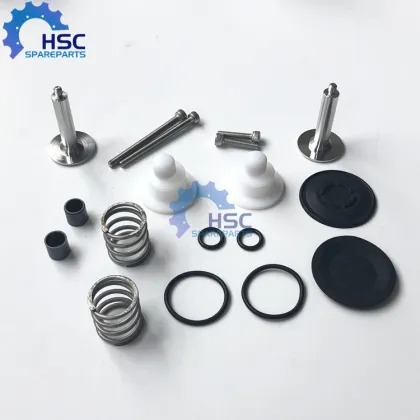 Packing Krones parts for KHS glass filler machines