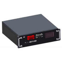 51.2V 100Ah Rack-mounted Lithium Battery Pack