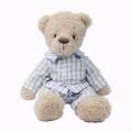 Beige orso peluche giocattolo per bambini