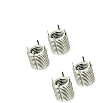 Stainless Steel and Zinc Key Locking Thread Insert 8-32 Size