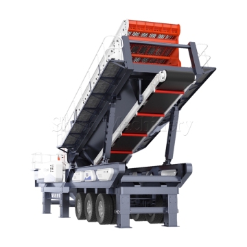 Wheel Mobile Screen Machine Price List for Henan High Efficiency Mining Mobile Sand Stone Crusher Screening Plant in China