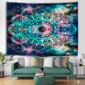 Boheemse Tapestry muur opknoping Mandala Boho Hippie Indiase kleurrijke wandtapijt psychedelisch voor woonkamer slaapkamer slaapzaal Home De