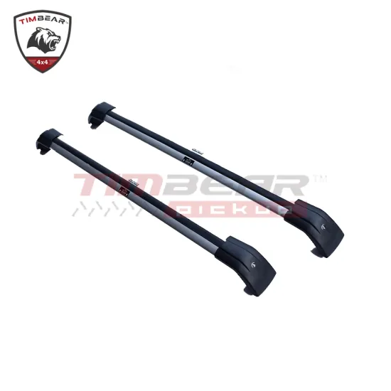 TB-SYK Universal Aluminium Roof Rack for Jeep Wrangler/Defender/Fortuner