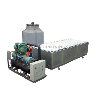 2 Ton 304 Stainless Steel Brine Pool Ice Block Maker