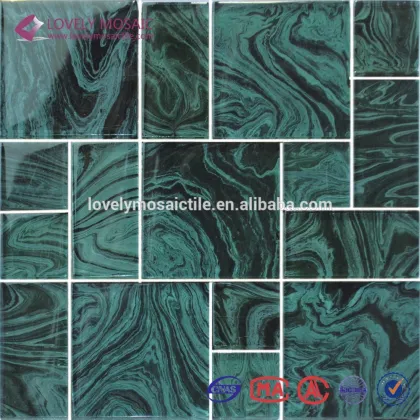 Crystal Mosaic Tiles Floor Tile Wall Tile AXYS029