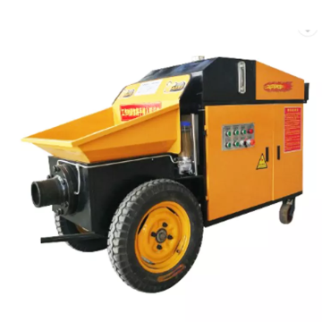 Best Price Mini Concrete Pump Machine for Long Distance Conveying on Construction Sites