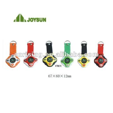 Keychain compass item #7861C