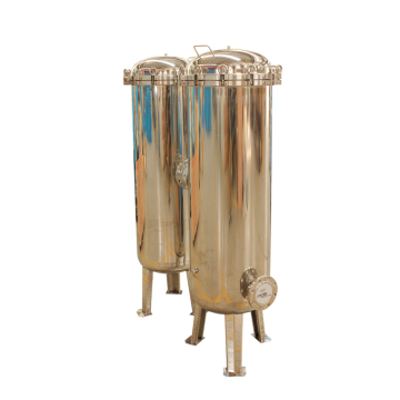 Micron Stainless Steel PP Cartridge Water Filter Housing