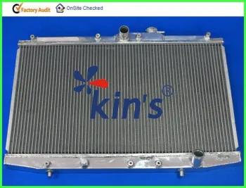 All aluminum auto radiator for Accord CG5 98
