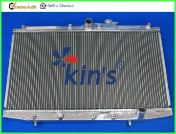 All aluminum auto radiator for Accord CG5 98