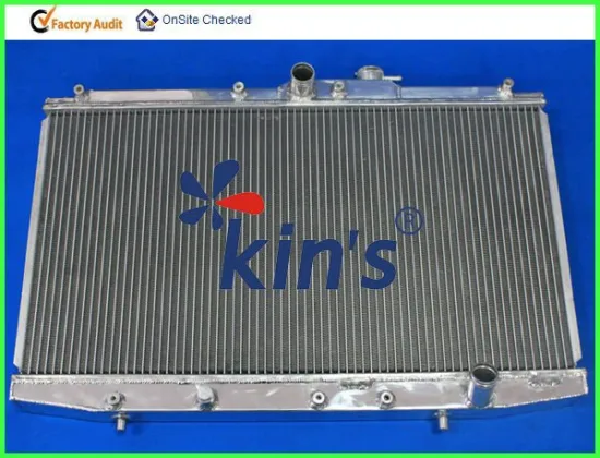 All aluminum auto radiator for Accord CG5 98