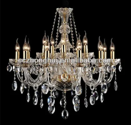 Optical crystal lampshade