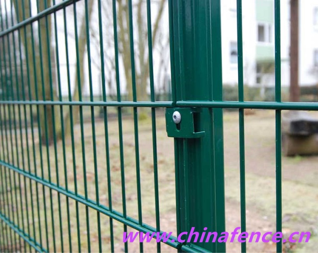 Welded Double Wire Fence