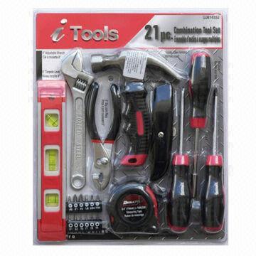 21-piece Combination Tools