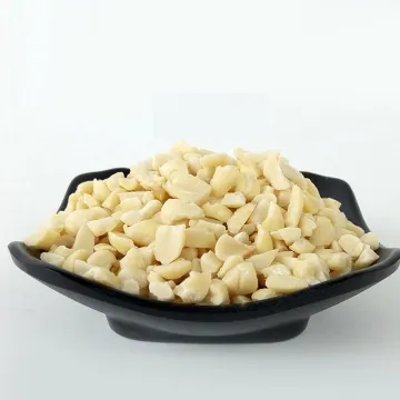 Selling peanut dices for candy and cookes