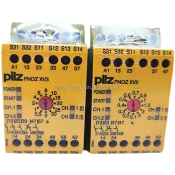 Technical Search: Detailed Information on Pilz Safety Relays - Models PNOZ s3C, 751103, 750020, PNOZ S4, 750134, X2.1, 774306, and 24V Specifications