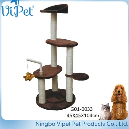 factory directly provide good quality pet pals cat tree
