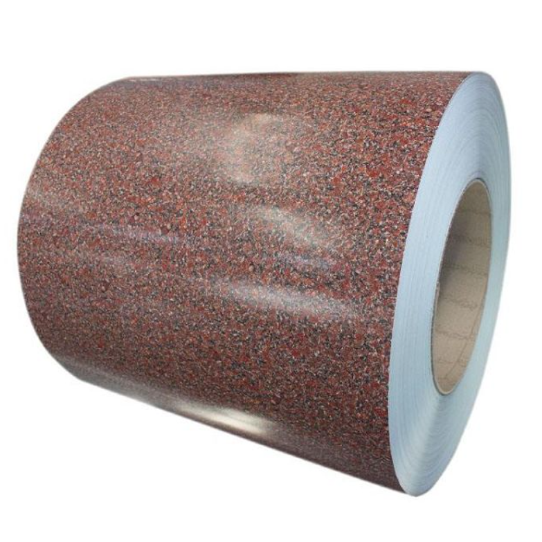 marble pattern color coated galvanized steel coil