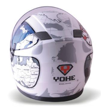 YOHE Full Face Helmet  952 8#