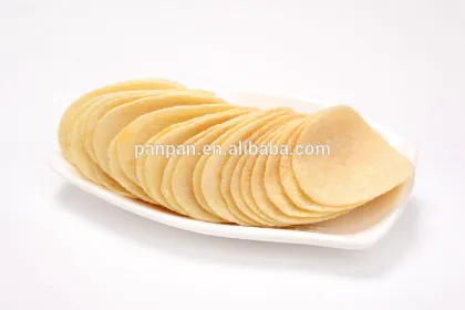 Tubed potato chips OEM crispy snacks halal food