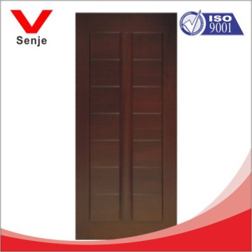 Wooden fireproof door SJ-12