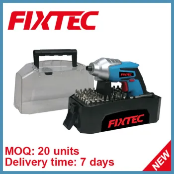 Fixtec 4.8V Cordless Screwdriver Set/Tools Set