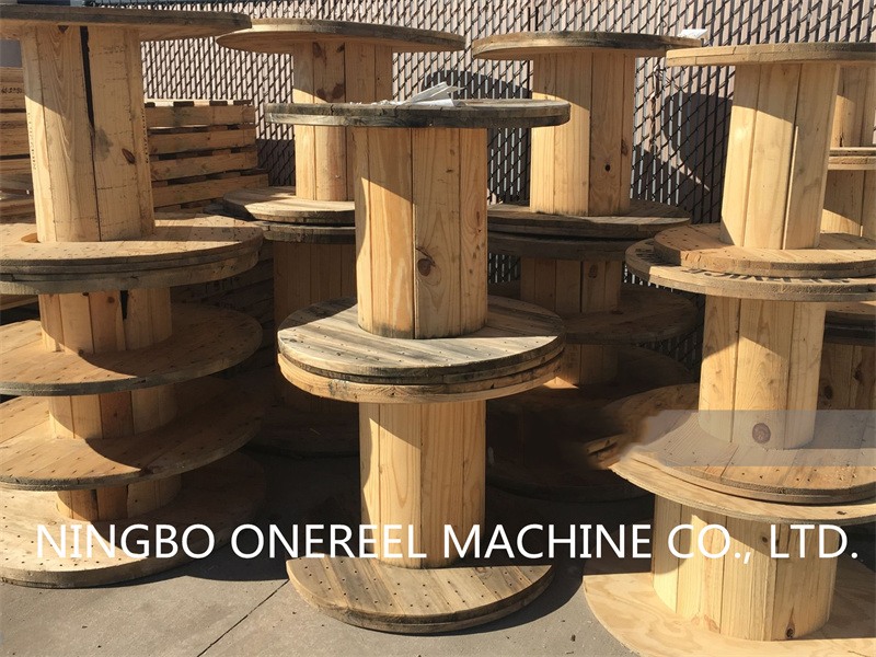 Empty Wooden Cable Reels For Sale04 Jpg