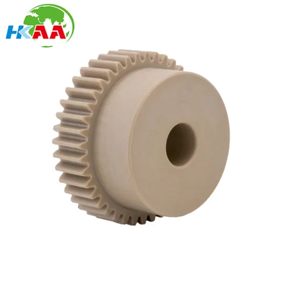 High Accuracy CNC Machined Peek Pinion Gear for Automobile Transimission