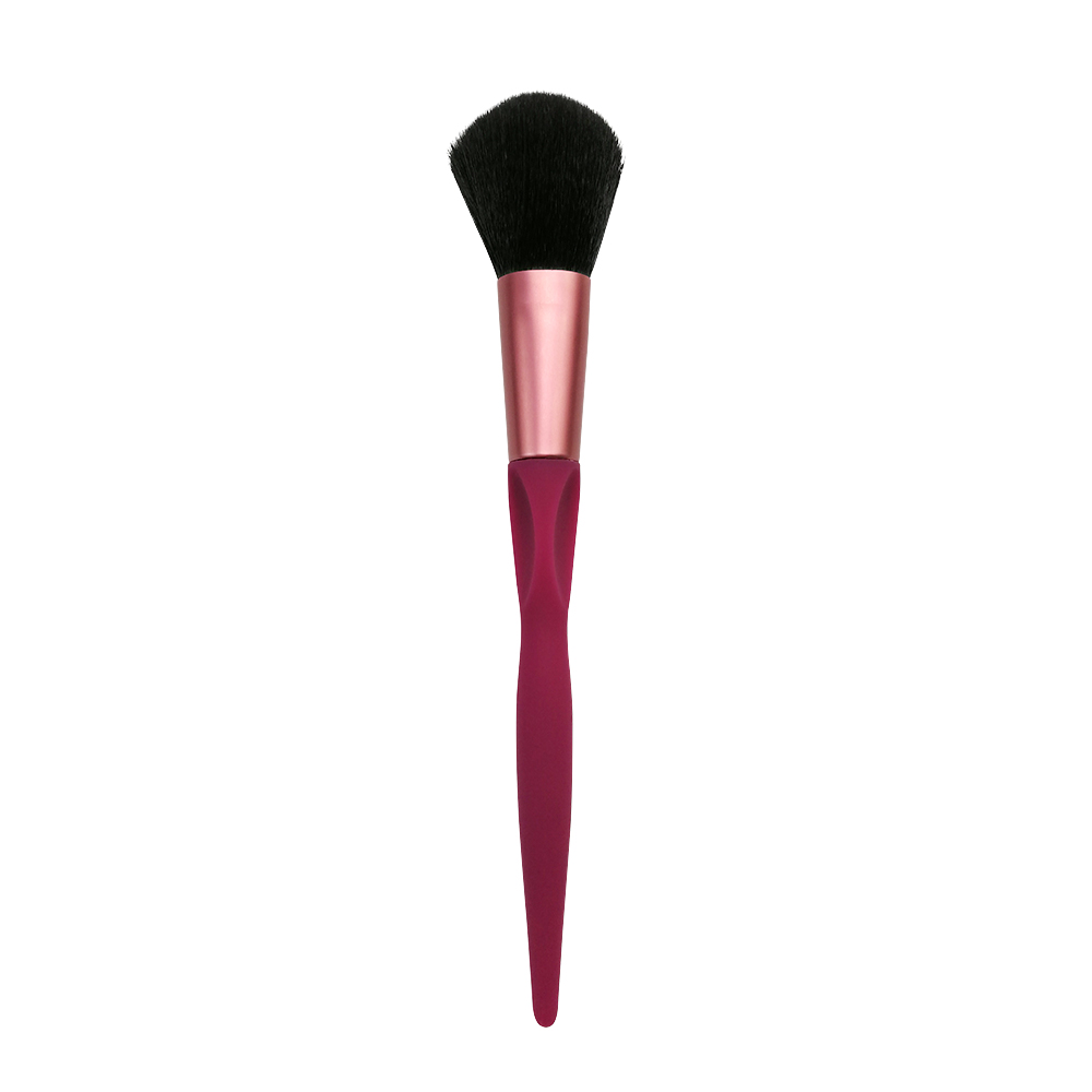 Makeup brush uasge