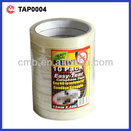 EASY TO TEAR TAPE SELF ADHESIVE TEAR TAPE GOOD QUALITY
