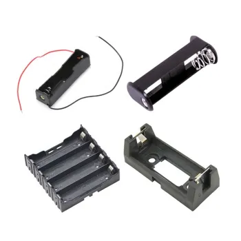High-Quality KLS 18650 Battery Holder Case Box with Leads: Your Ultimate Storage Solution