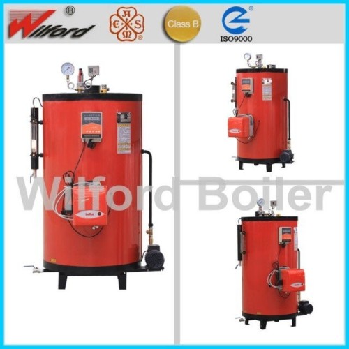 Vertical No Pipe Gas Steam Boiler With High Quality