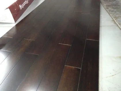 Kempas Solid timber floor