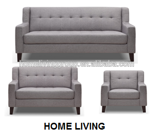 2016 High quality sectional fabric home living sofa design