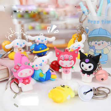Sanrio Cartoon Character Keychain: A Heartwarming Couple Gift for Her