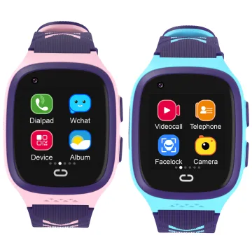 LT31 4G Kids Smartwatch: GPS, Video Call, SOS, Waterproof, & Camera Features for Enhanced Child Safety and Monitoring