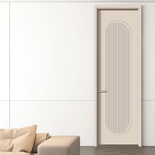 Water Resistant Zero Formaldehyde Doors Lotus-Leaf Brown