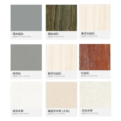 OCEANO Soft Tile Travertine Lightweight Ceramic Panel
