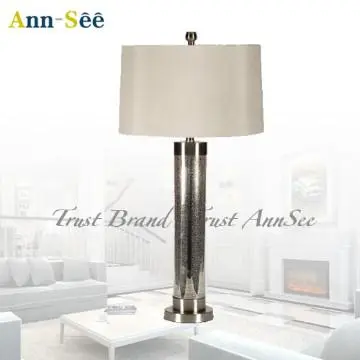 Ann-See contemporary Mercury glass lamps tabe lamps