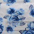 High quality egyptian cotton jacquard printed fabric